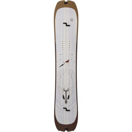 Cardiff Snowcraft - Crane Enduro Split Snowboard - 2023