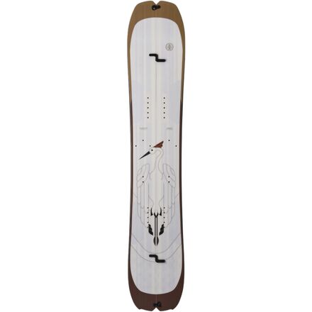 Cardiff Snowcraft - Crane Enduro Split Snowboard - 2023