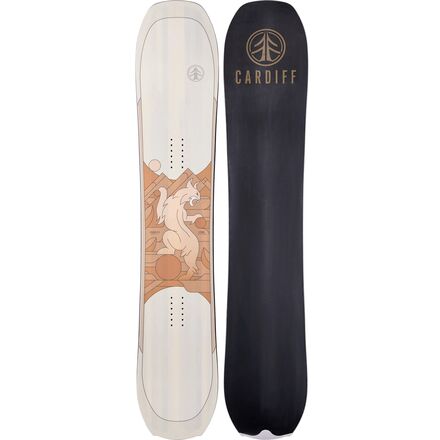 Cardiff Snowcraft - Lynx Solid Boundary Snowboard - 2024 - One Color