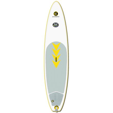 C4 Waterman - iSUP Crossover Stand-Up Paddleboard