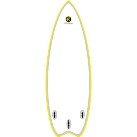 C4 Waterman - River Pro Opae Inflatable Stand-Up Paddleboard