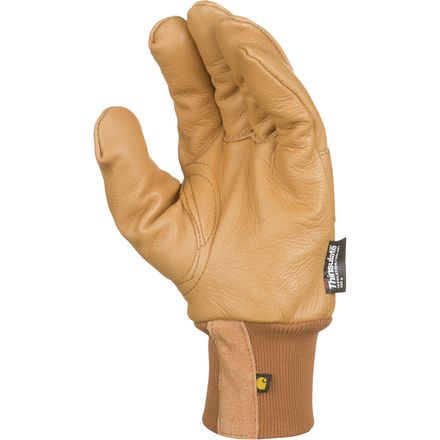 Carhartt Gloves - Insulated Leather Gunn Cut Glove