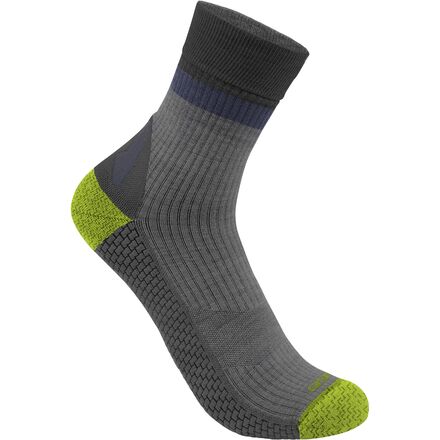 Force Grid Wool Blend Short Crew Sock - Men's