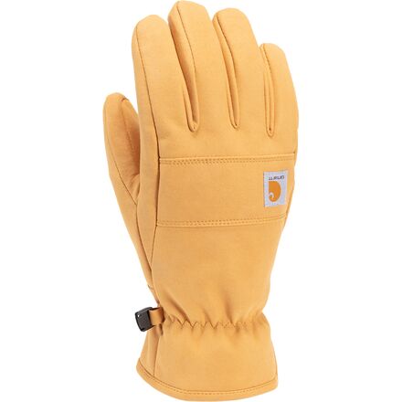 Carhartt Gloves - Synthetic Leather Fleece-Lined Glove - Men's