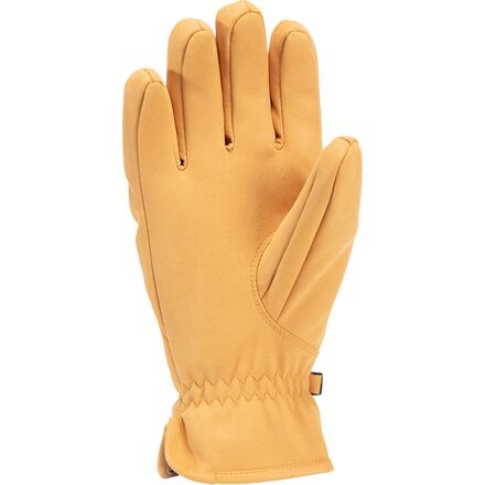 Carhartt Gloves - Synthetic Leather Fleece-Lined Glove - Men's