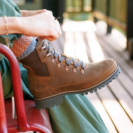 Chaco - Fields Lace Waterproof Boot - Women's