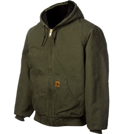 Carhartt - Sandstone Quilted Flannel-Lined Active Jacket - Men's