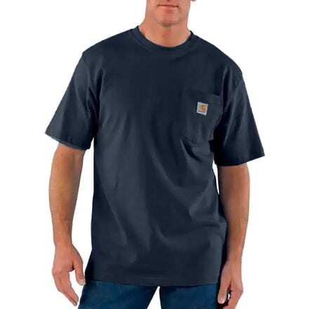 Carhartt - Workwear Loose Fit Pocket Short-Sleeve T-Shirt - Men's - Bluestone