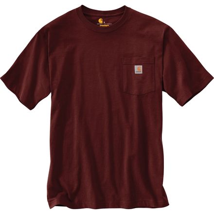 Carhartt - Workwear Loose Fit Pocket Short-Sleeve T-Shirt - Men's - Port