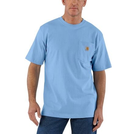 Carhartt - Workwear Loose Fit Pocket Short-Sleeve T-Shirt - Men's - Skystone Heather