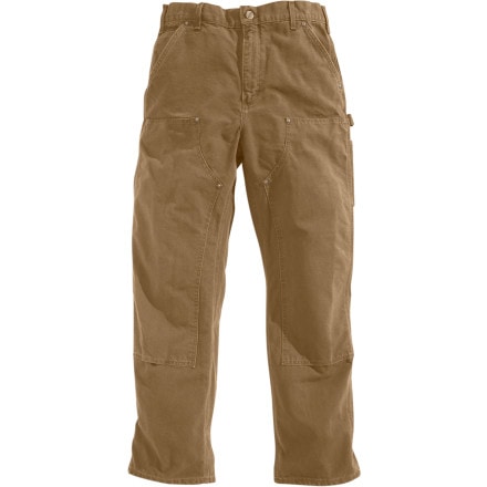 Carhartt - Washed-Duck Double-Front Work Dungaree Pant - Men's