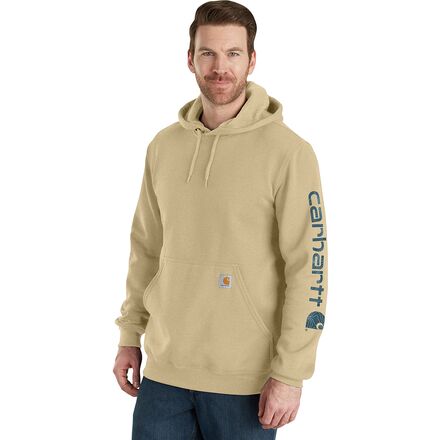 Midweight Signature Sleeve Hooded Sweatshirt - Men's