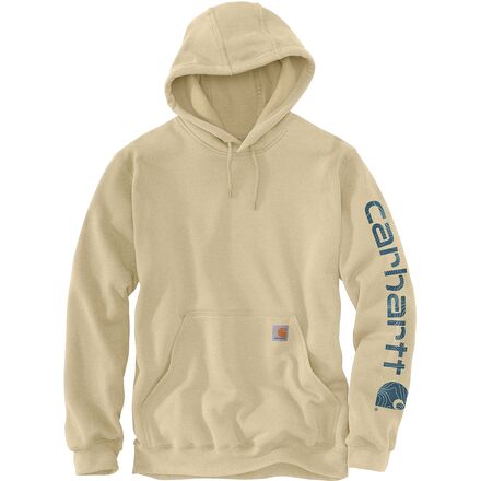 Carhartt - Midweight Signature Sleeve Hooded Sweatshirt - Men's
