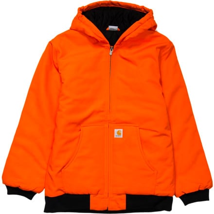 Carhartt Active Flannel Quilt Lined Jacket - Boys' - Kids