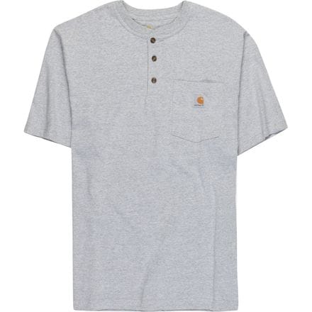 Carhartt - Workwear Pocket Short-Sleeve Henley Shirt - Men's