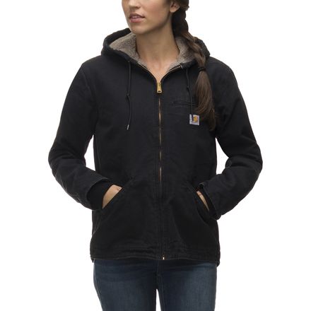 Carhartt - Sandstone Sierra Hooded Jacket - Women's