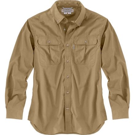 Carhartt - Foreman Solid Long-Sleeve Work Shirt - Men's