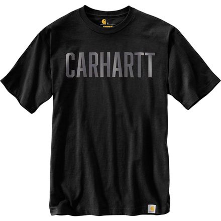 Carhartt - Workwear Graphic Block Logo T-Shirt - Men's