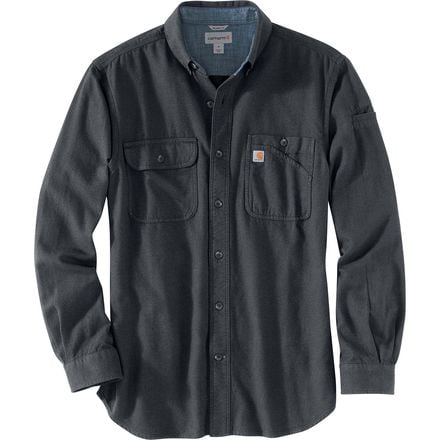 Carhartt - Beartooth Solid Long-Sleeve Shirt - Men's