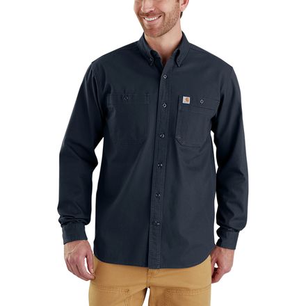 Carhartt - Rugged Flex Rigby Long-Sleeve Work Shirt - Men's