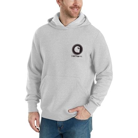 Carhartt - Force Delmont Graphic Hooded Sweatshirt - Men's