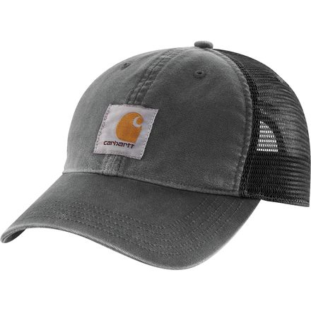 Canvas Mesh-Back Cap