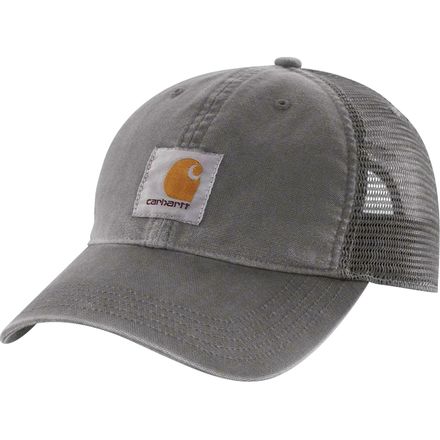 Canvas Mesh-Back Cap