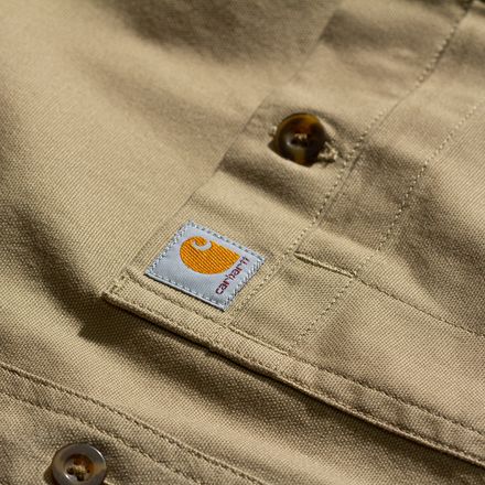 Carhartt - Rugged Flex Midweight Canvas Long-Sleeve Shirt - Men's