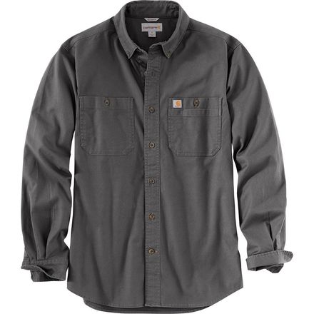 Carhartt - Rugged Flex Midweight Canvas Long-Sleeve Shirt - Men's