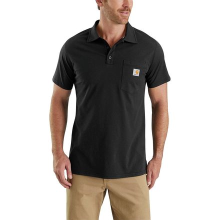 Carhartt - Force Cotton Delmont Pocket Polo Shirt - Men's