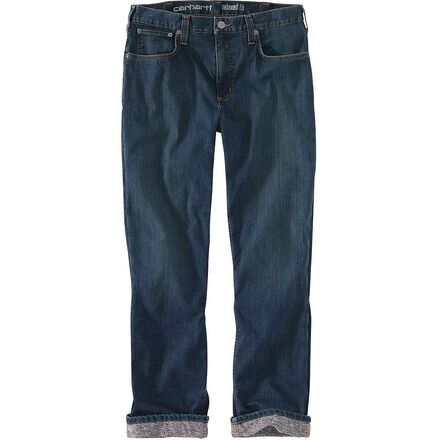 Carhartt - Rugged Flex Knit-Lined Relaxed-Fit Straight Jean - Men's
