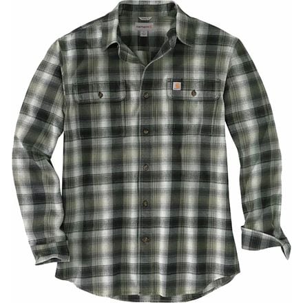 Carhartt - Hubbard Flannel Long-Sleeve Shirt - Men's