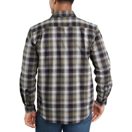 Carhartt - Hubbard Flannel Long-Sleeve Shirt - Men's
