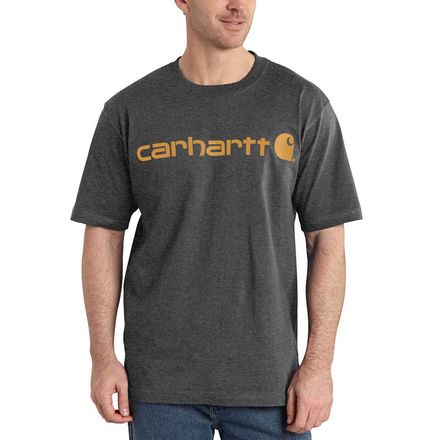 Signature Logo Loose Fit Short-Sleeve T-Shirt - Men's