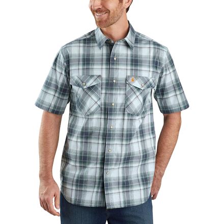 Carhartt - TW171 RF Relaxed Fit Plaid Shirt - Men's