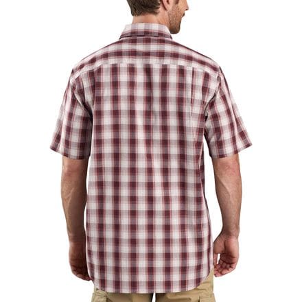 Carhartt - Force Short-Sleeve Button-Front Plaid Shirt - Men's