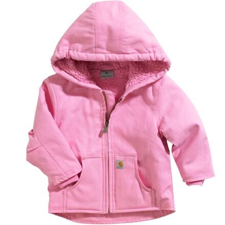 Carhartt - Redwood Sherpa Lined Jacket - Toddler Girls' - Rose Bloom