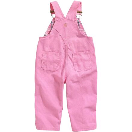 Carhartt - Flannel Lined Canvas Overall - Infant Girls'