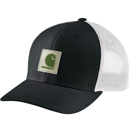 Carhartt - Rugged Flex Twill Mesh-Back Logo Patch Cap