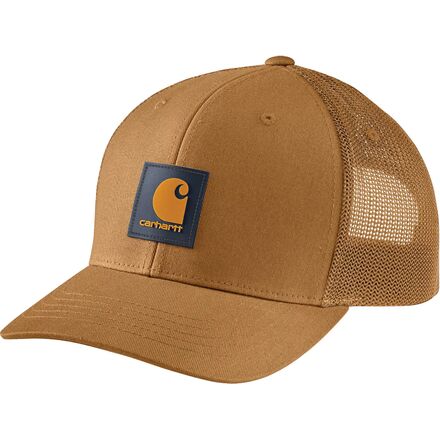Rugged Flex Twill Mesh-Back Logo Patch Cap