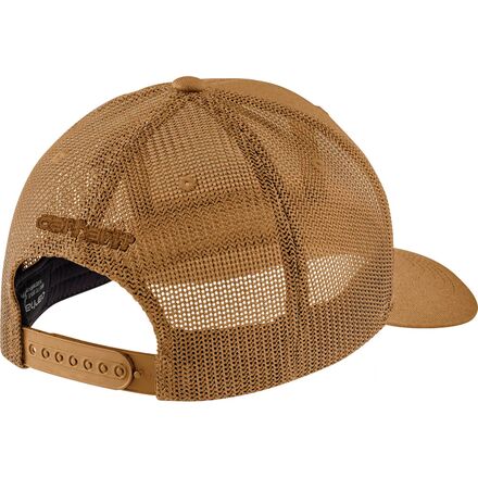 Carhartt - Rugged Flex Twill Mesh-Back Logo Patch Cap