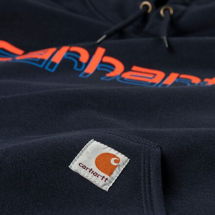 Carhartt - Rain Defender Loose Fit MW Logo Graphic Sweatshirt - Men's