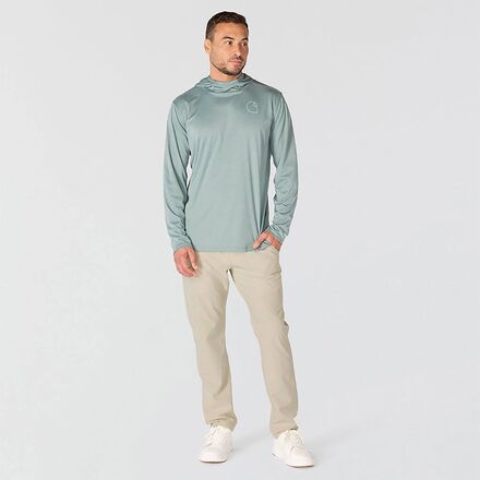 Carhartt - Force SunDefender LW Long-Sleeve Hooded Logo T-Shirt - Men's