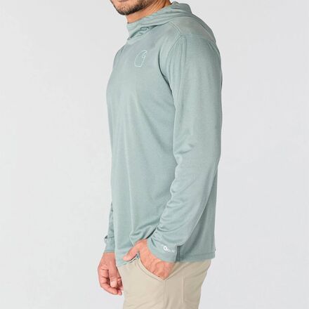 Carhartt - Force SunDefender LW Long-Sleeve Hooded Logo T-Shirt - Men's