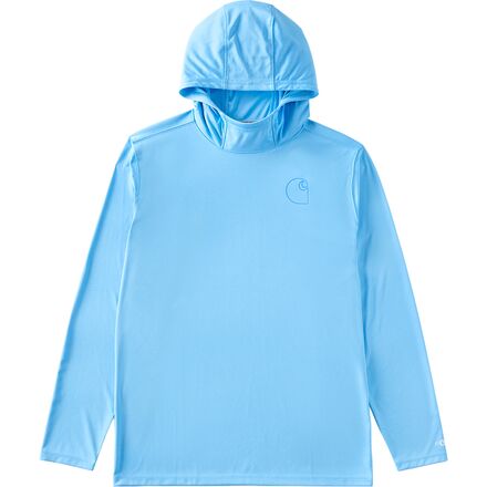 Carhartt - Force SunDefender LW Long-Sleeve Hooded Logo T-Shirt - Men's