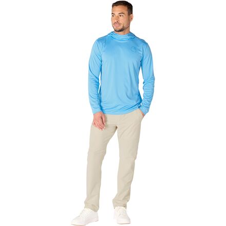 Carhartt - Force SunDefender LW Long-Sleeve Hooded Logo T-Shirt - Men's