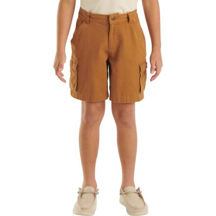 Canvas Cargo Work Short - Boys'
