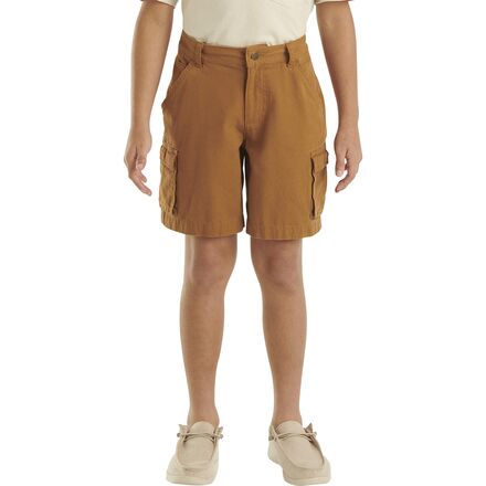 Canvas Cargo Work Short - Little Boys'