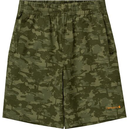 Rugged Flex Camo Work Short - Boys'