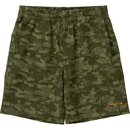 Rugged Flex Camo Work Short - Little Boys'